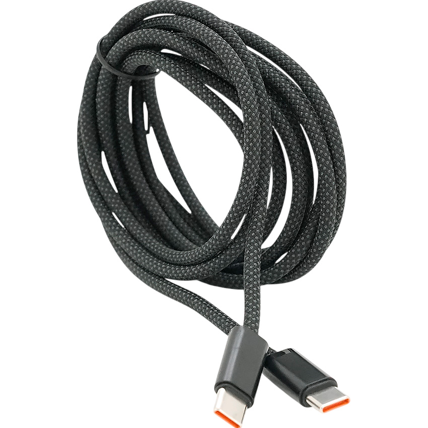 Кабель VOLTRONIC USB CM/CM 100W 2м (YT-TC-TC100W-B-2.0M)