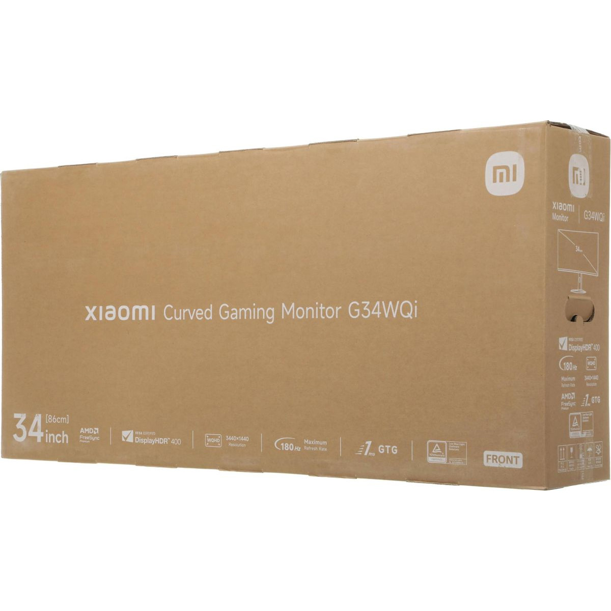 Монитор 34" XIAOMI Mi Curved Gaming Monitor G34WQi 2026 (ELA6562EU)