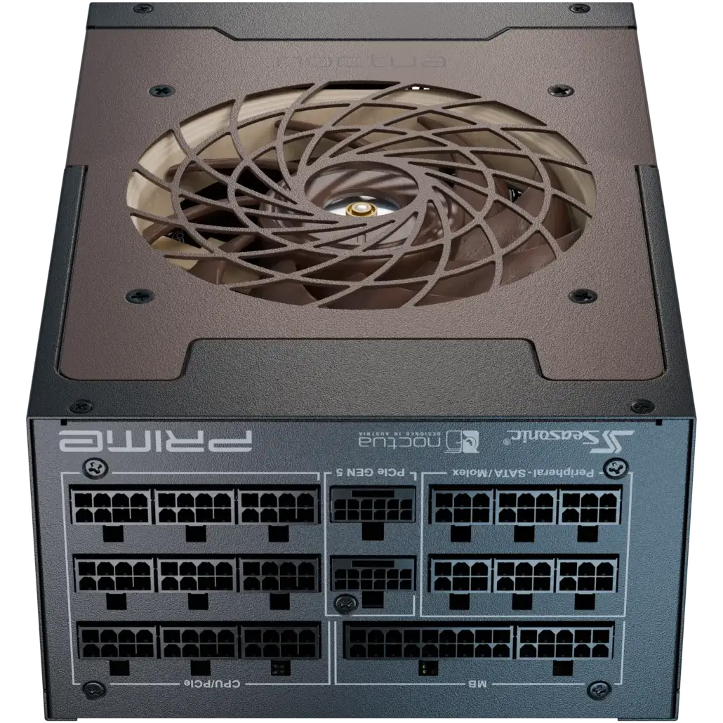 Блок живлення 1600W SEASONIC Prime TX-1600 Noctua Edition