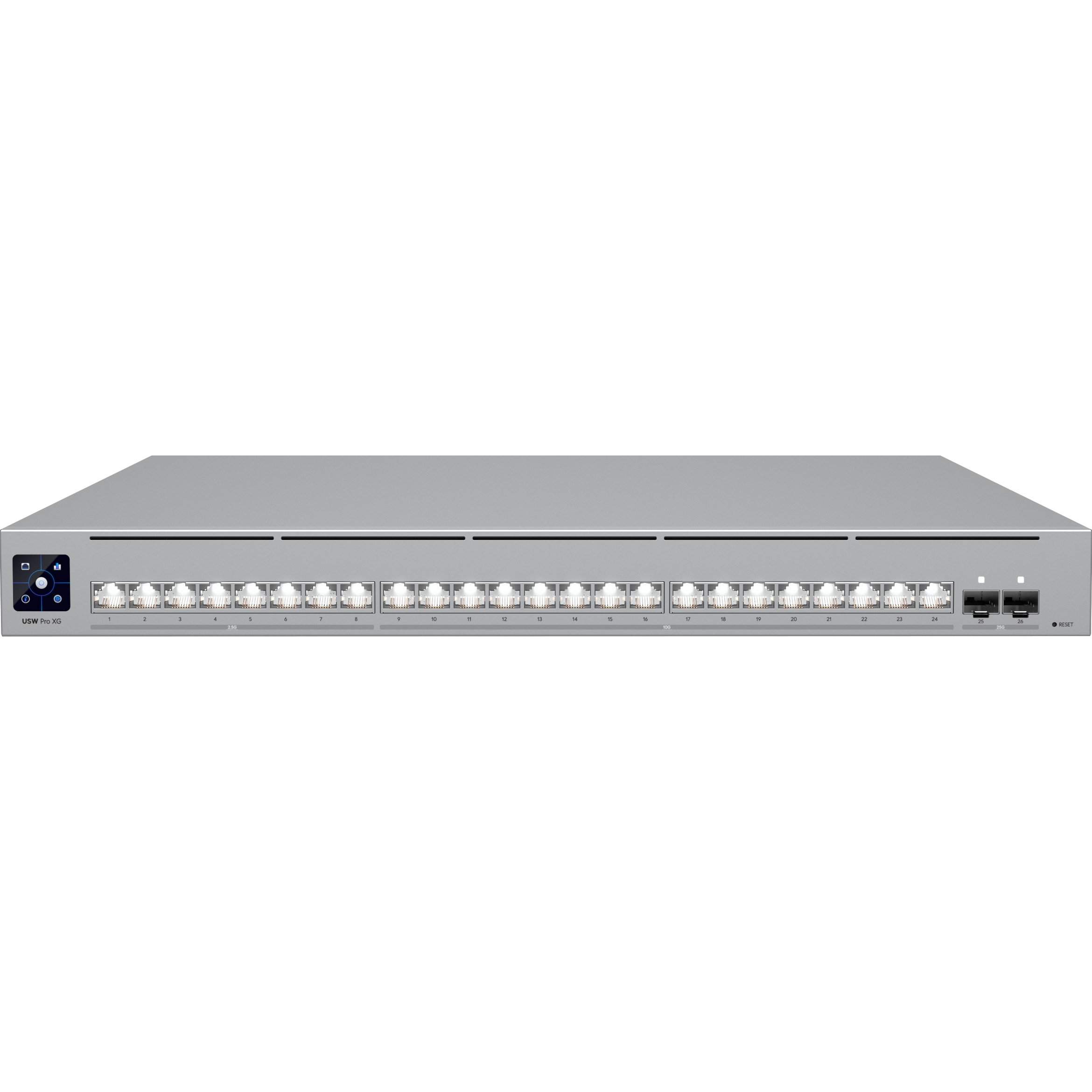 Комутатор UBIQUITI UniFi Switch Pro XG 24 (USW-PRO-XG-24)