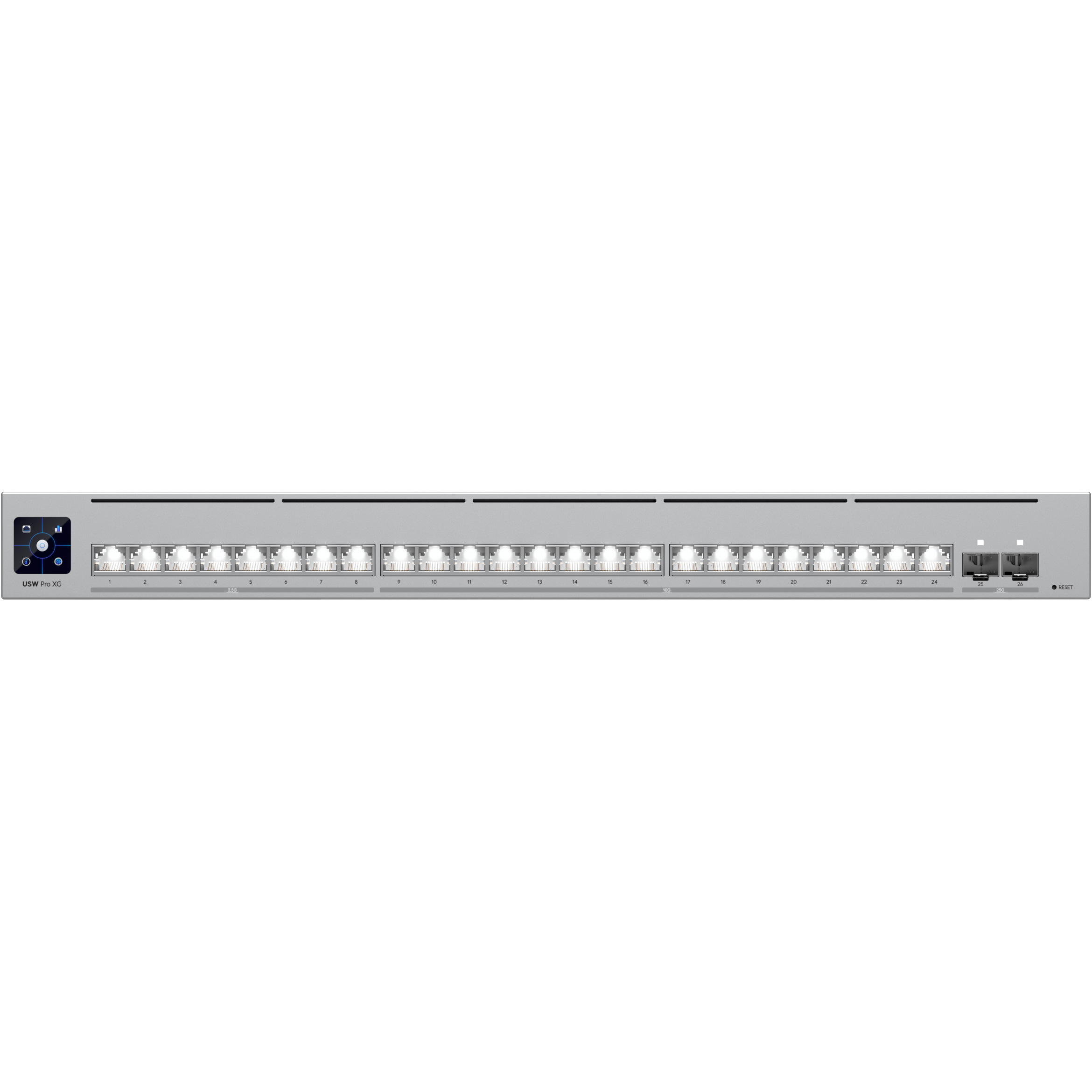 Комутатор UBIQUITI UniFi Switch Pro XG 24 (USW-PRO-XG-24)