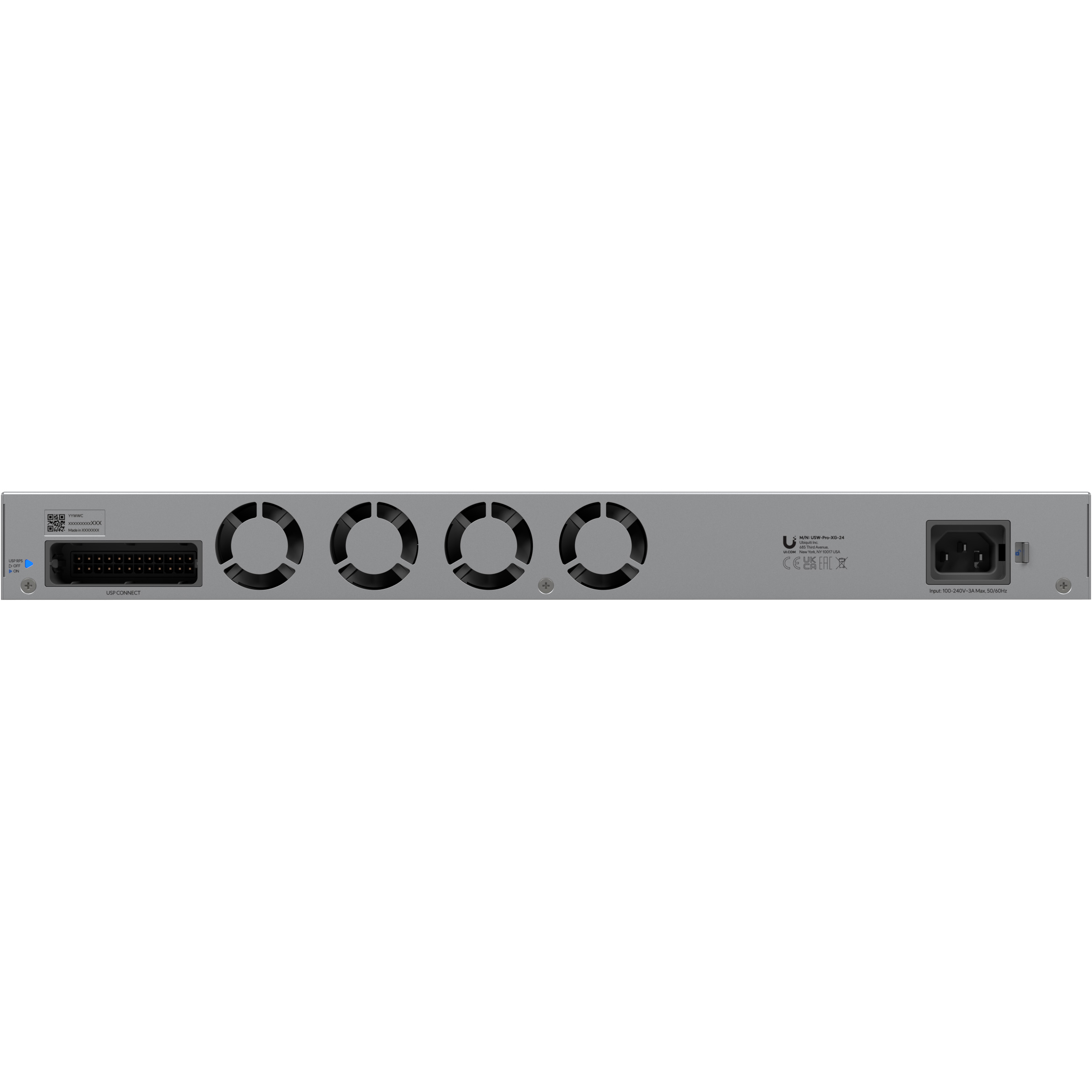 Комутатор UBIQUITI UniFi Switch Pro XG 24 (USW-PRO-XG-24)