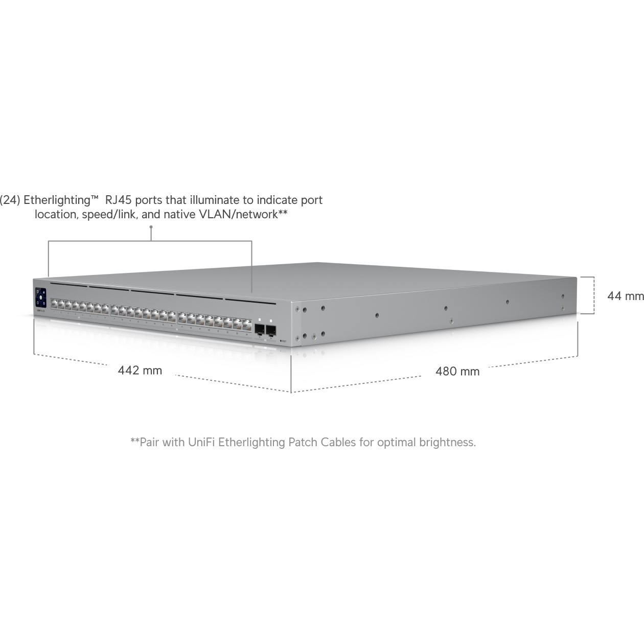 Комутатор UBIQUITI UniFi Switch Pro XG 24 (USW-PRO-XG-24)