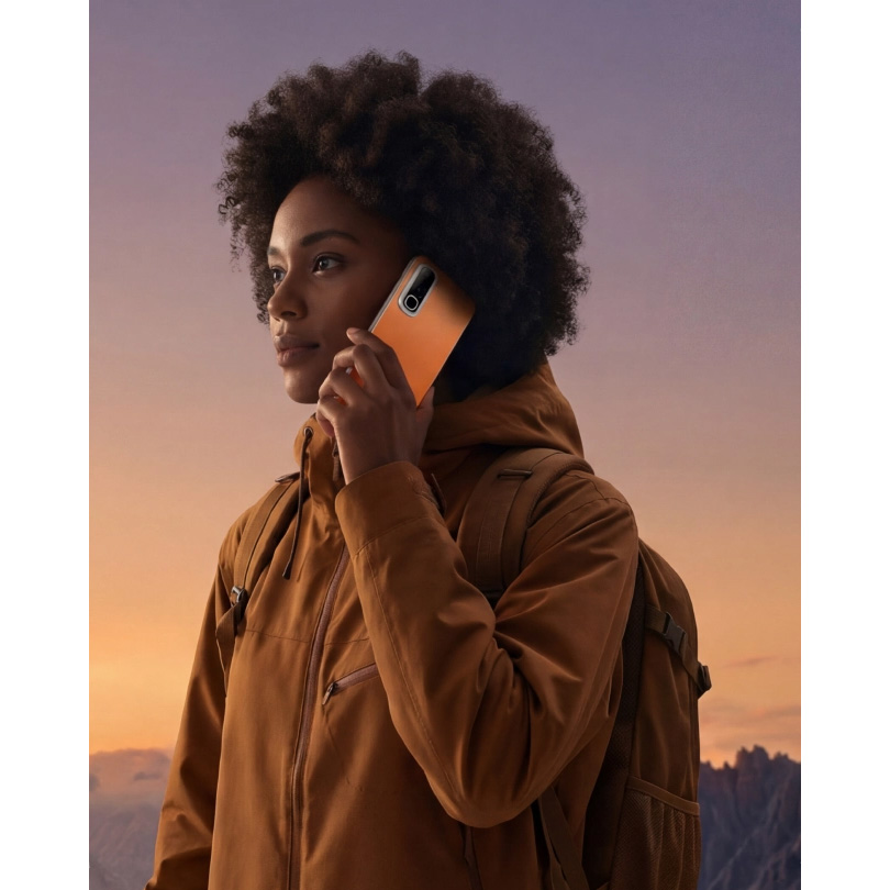 Смартфон INFINIX Hot 70 8/256GB Thermo Orange