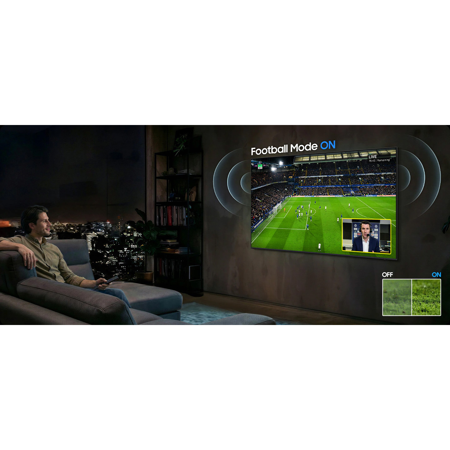 Телевизор SAMSUNG 65" 4K UE65U8000HU (UE65U8000HUXUA)