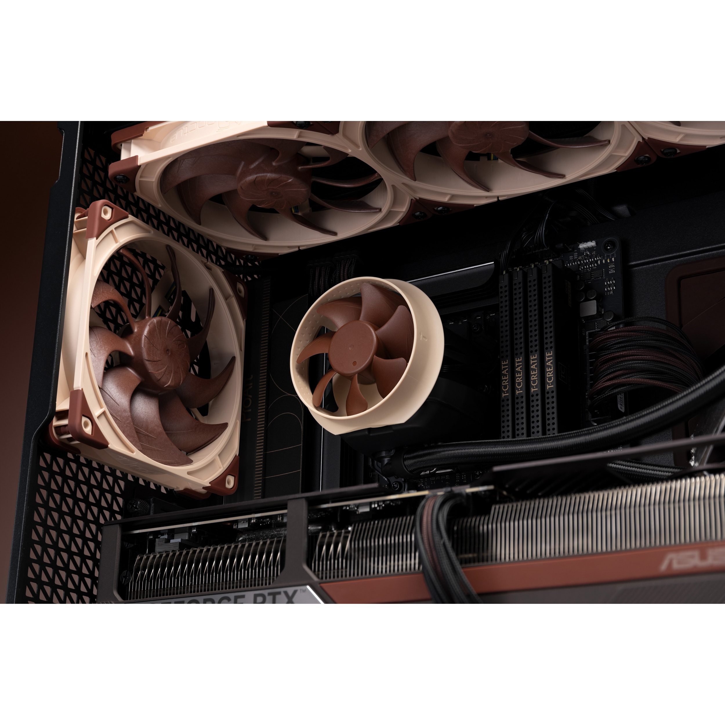 Вспомогательный вентилятор NOCTUA NL-ACF1