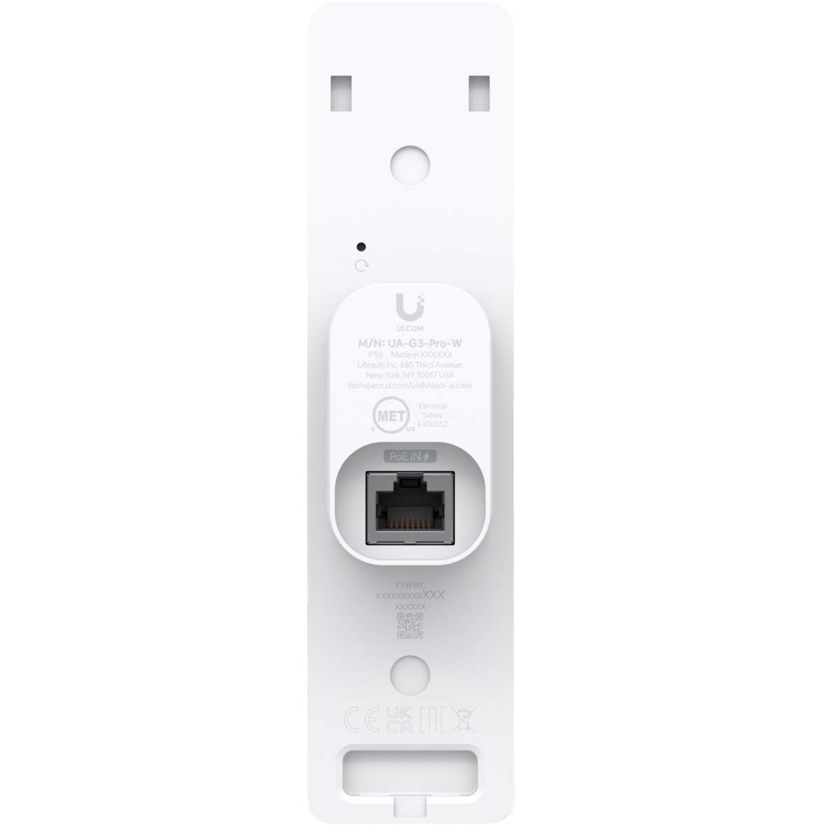 Система контроля доступа UBIQUITI UniFi G3 Starter Kit Pro