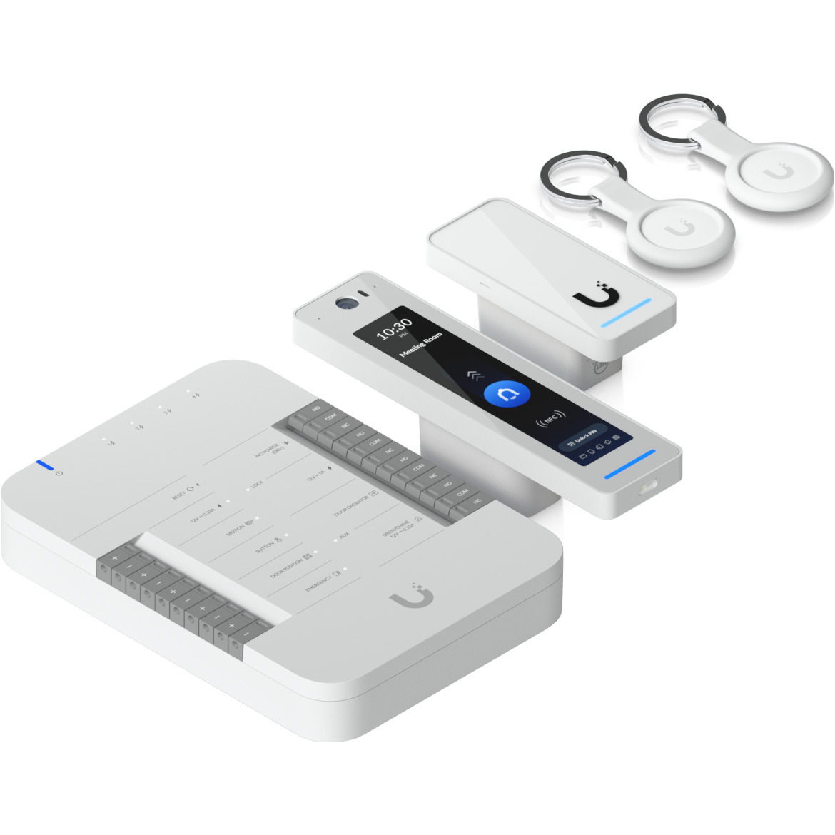 Система контроля доступа UBIQUITI UniFi G3 Starter Kit Pro