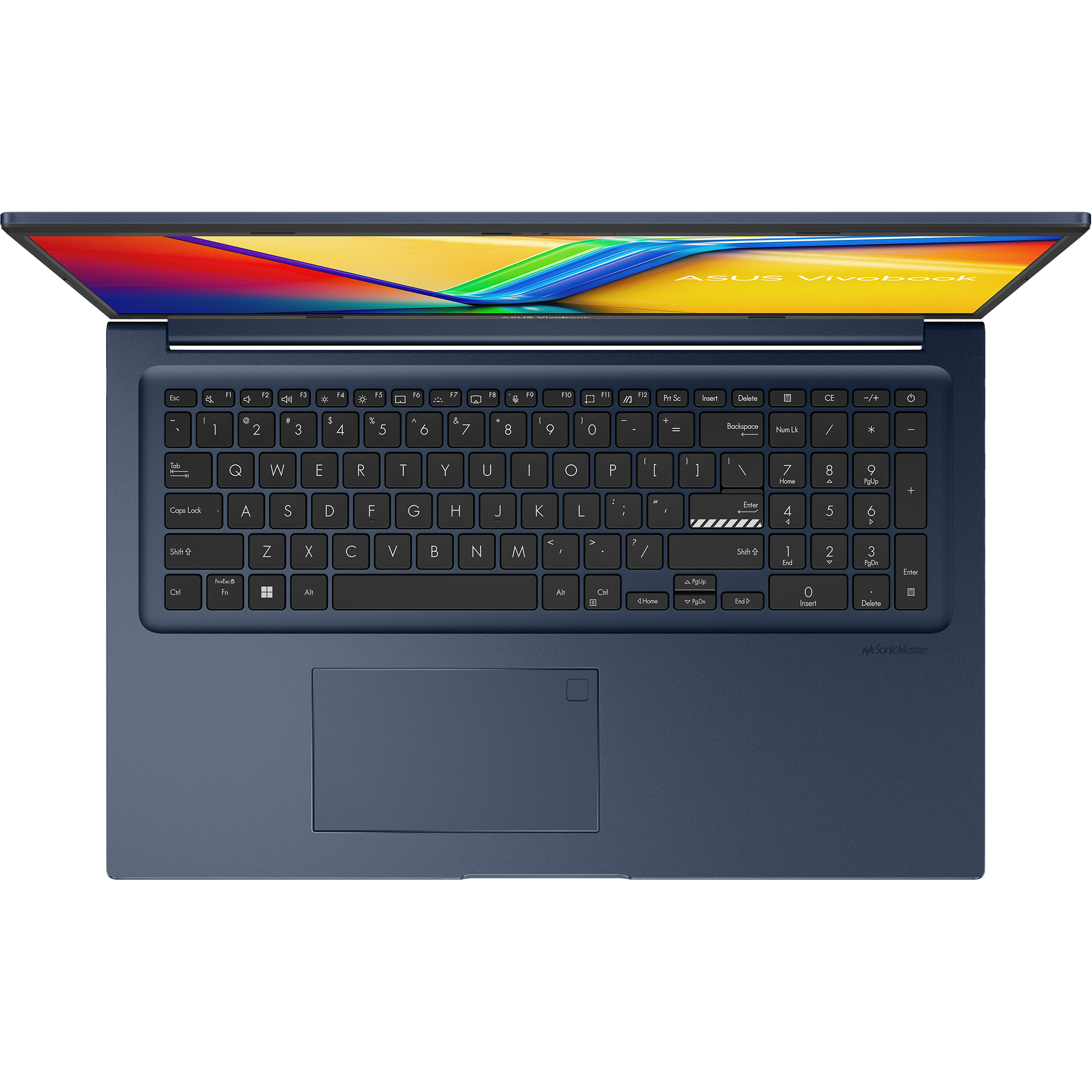 Ноутбук ASUS VivoBook 17 X1704VA Quiet Blue (X1704VA-AU984)