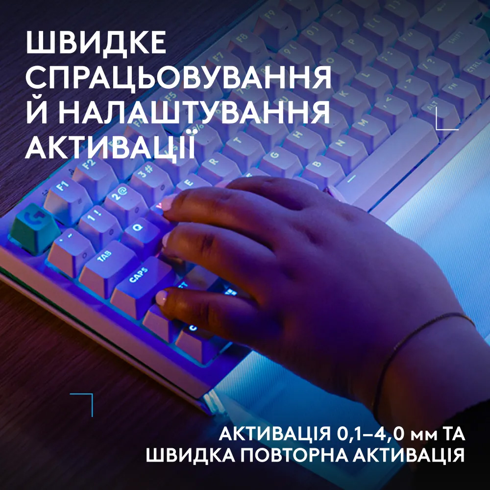 Клавиатура LOGITECH G512 X 75 White (920-013955)