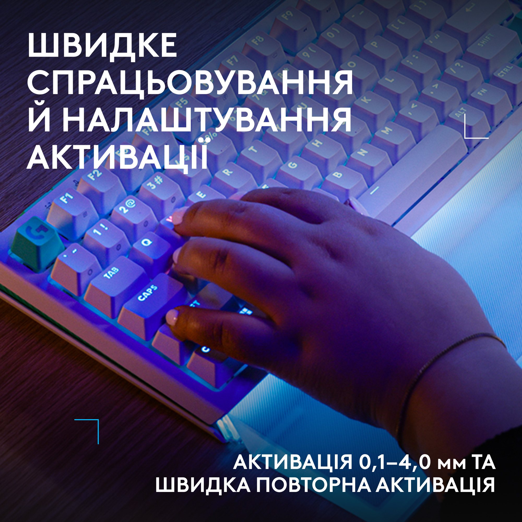 Клавиатура LOGITECH G512 X 98 White (920-014003)