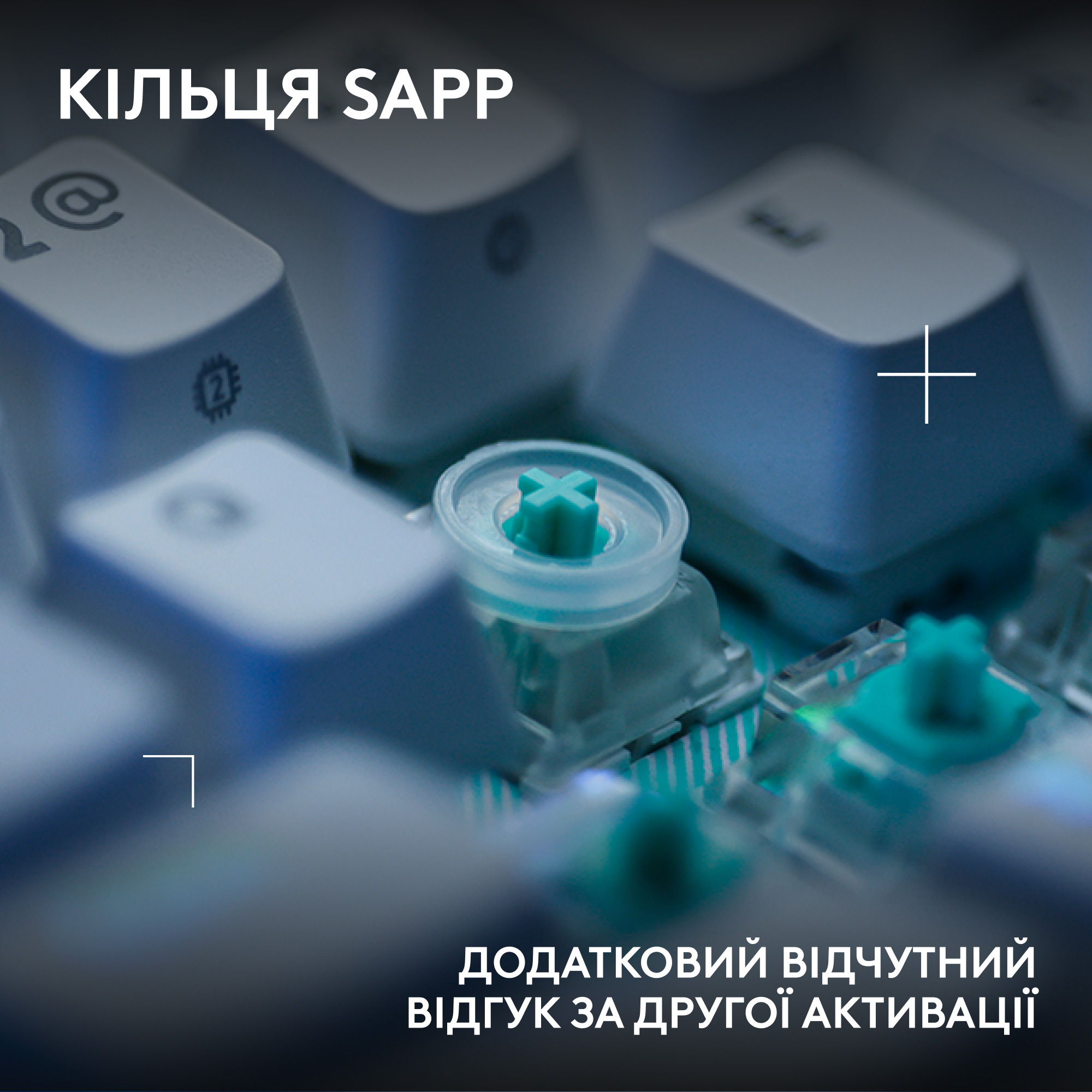 Клавиатура LOGITECH G512 X 98 White (920-014003)