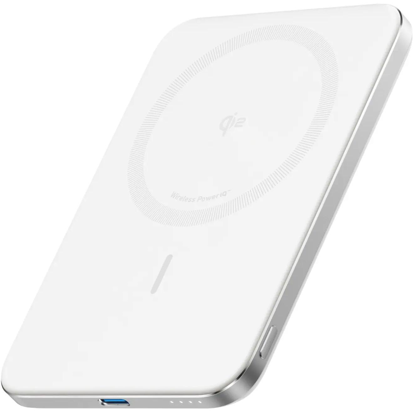 Повербанк MagSafe ANKER MagGo 15W 5000mAh White (A1665H21)