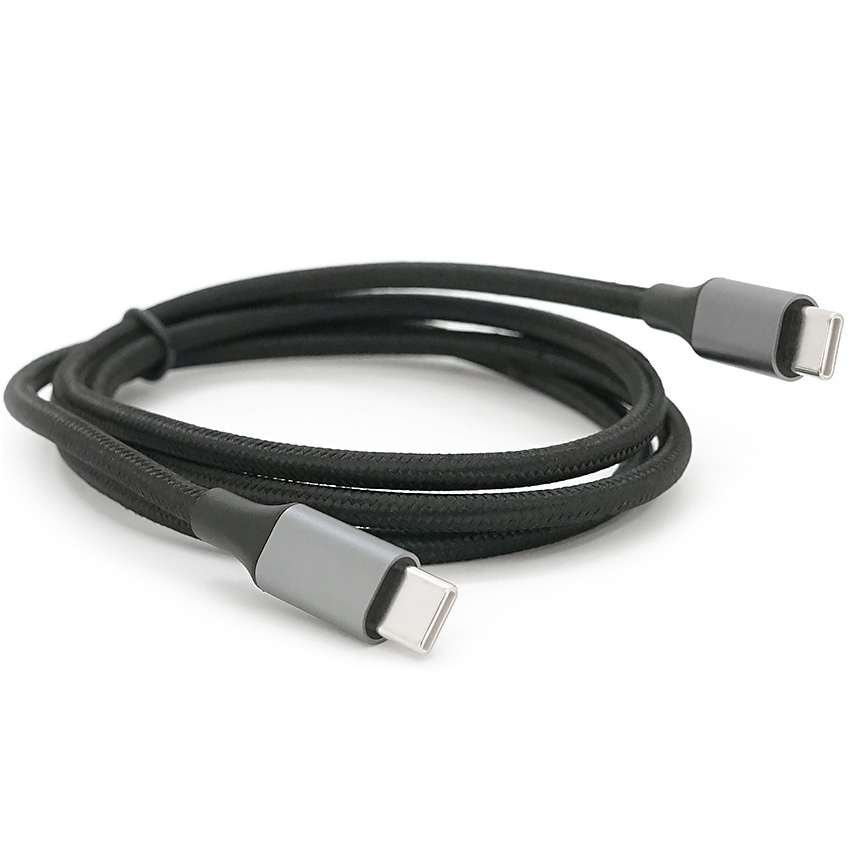 Кабель VOLTRONIC USB CM/CM 60W 1м (YT-TC-TC60-B-1.0M)