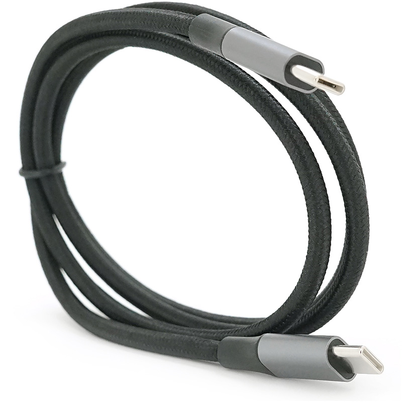 Кабель VOLTRONIC USB CM/CM 60W 1м (YT-TC-TC60-B-1.0M)