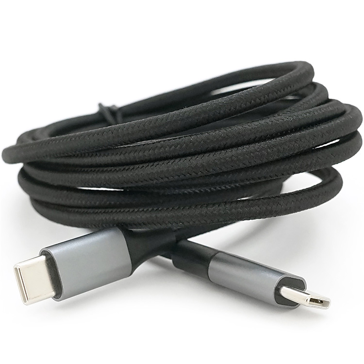 Кабель VOLTRONIC USB CM/CM 60W 2м (YT-TC-TC60-B-2.0M)