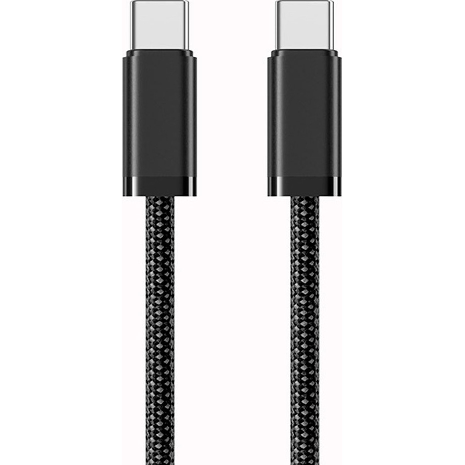 Кабель VOLTRONIC USB CM/CM 65W 1м (YT-TC-TC65-B-1.0M)