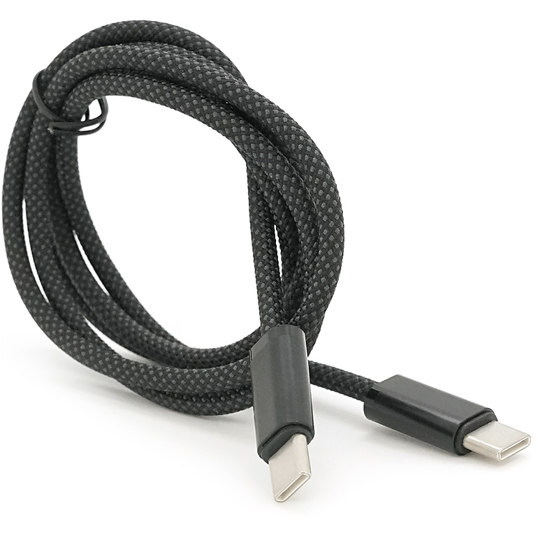 Кабель VOLTRONIC USB CM/CM 65W 1м (YT-TC-TC65-B-1.0M)