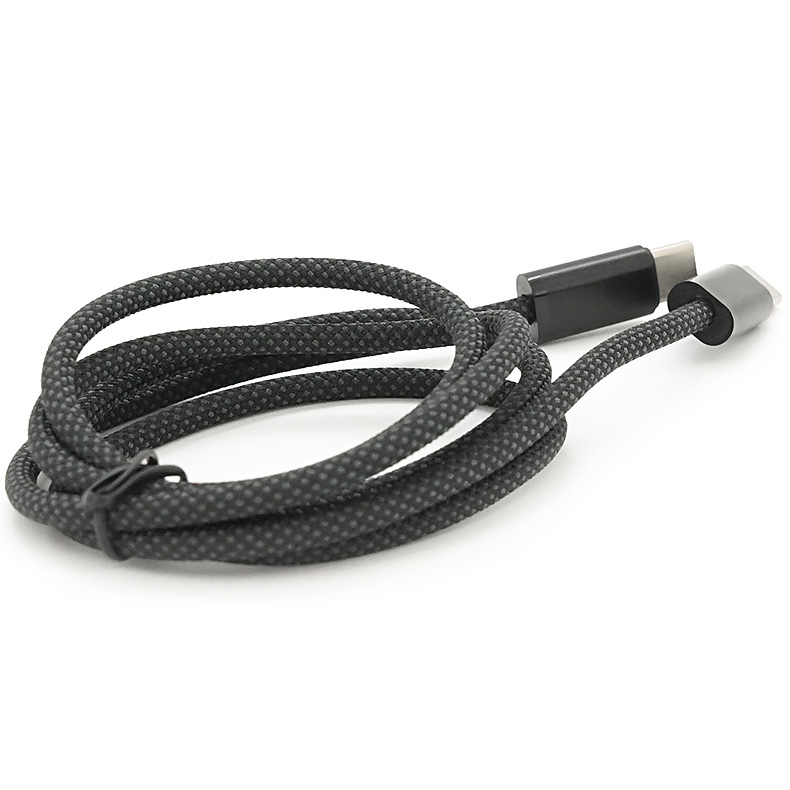 Кабель VOLTRONIC USB CM/CM 65W 1м (YT-TC-TC65-B-1.0M)