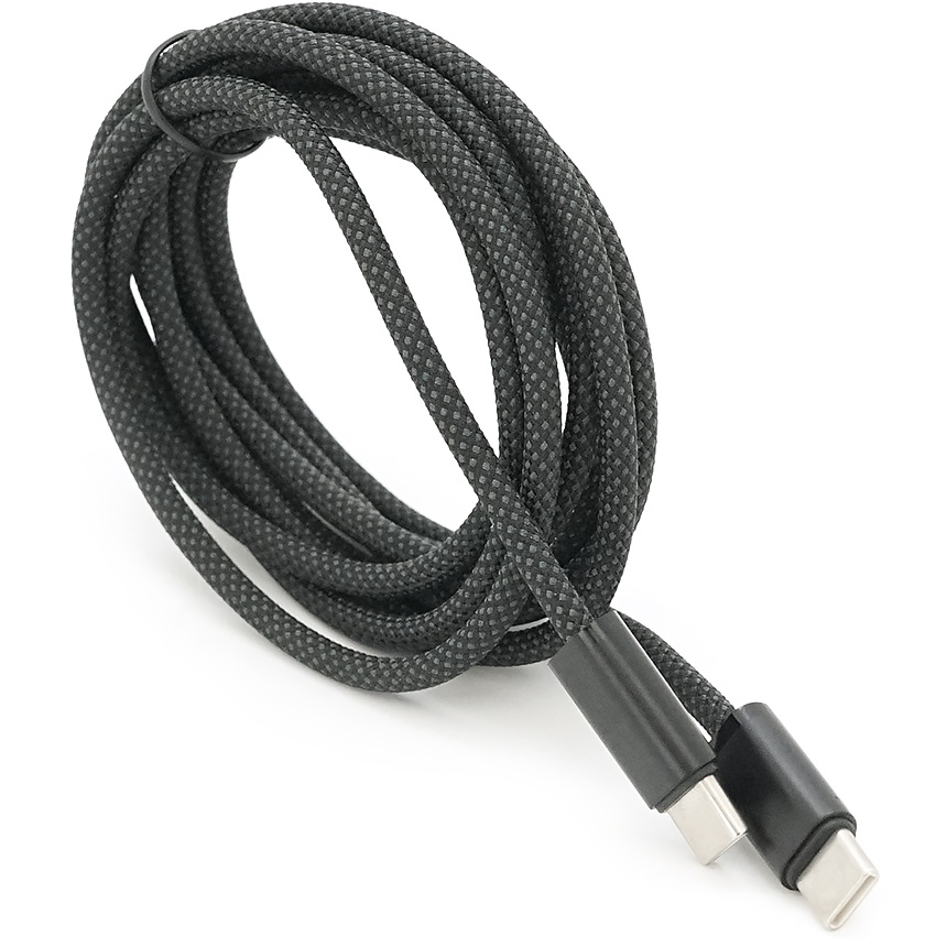 Кабель VOLTRONIC USB CM/CM 65W 2м (YT-TC-TC65-B-2.0M)