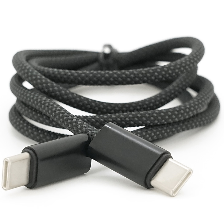Кабель VOLTRONIC USB CM/CM 65W 2м (YT-TC-TC65-B-2.0M)