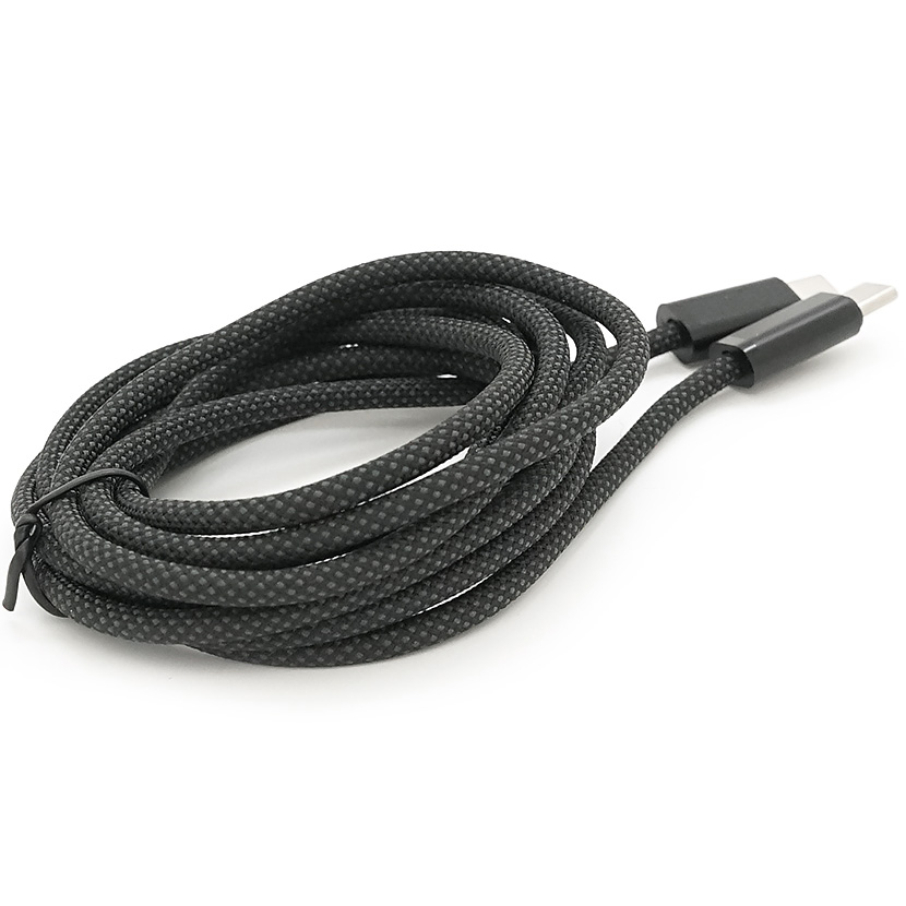 Кабель VOLTRONIC USB CM/CM 65W 2м (YT-TC-TC65-B-2.0M)