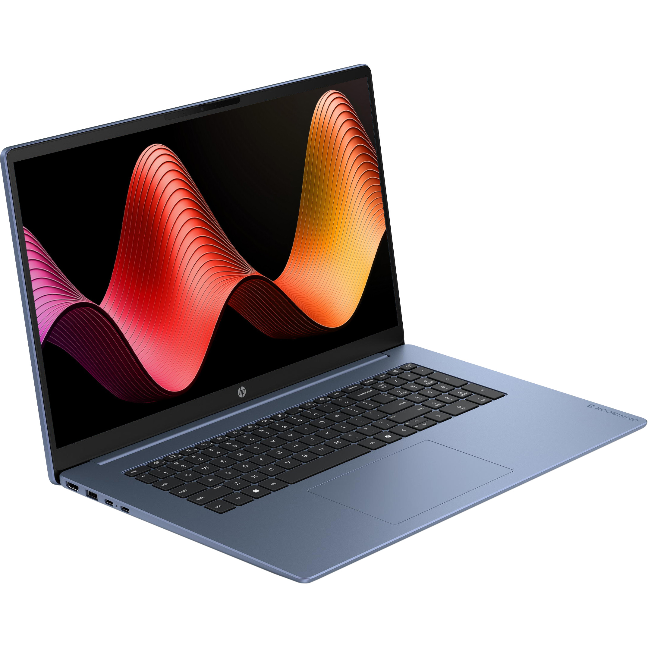 Ноутбук HP OmniBook 3 17-dp0006ua Starlit Blue (DV5S6EA)