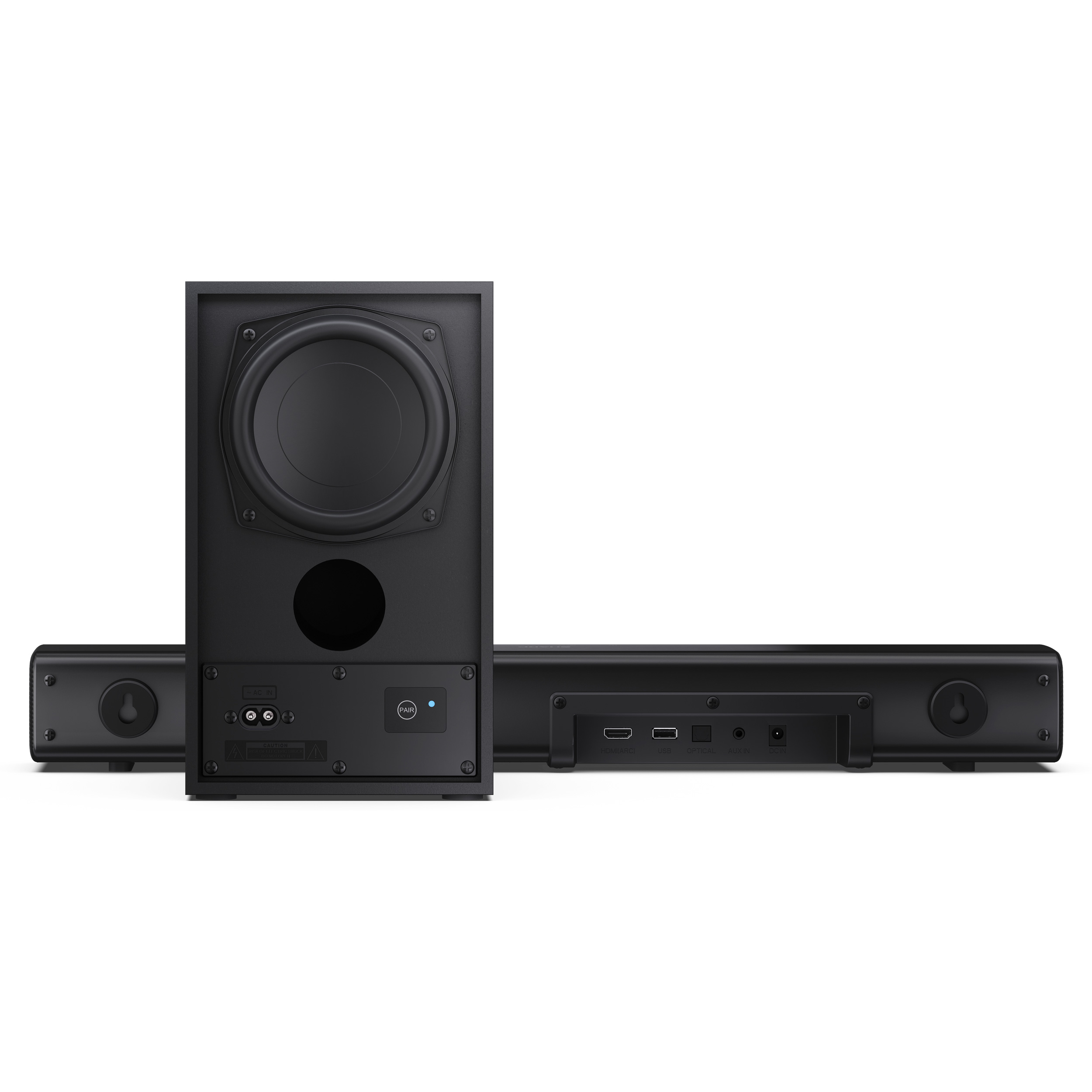 Саундбар з бездротовим сабвуфером SHARP HT-SBW121