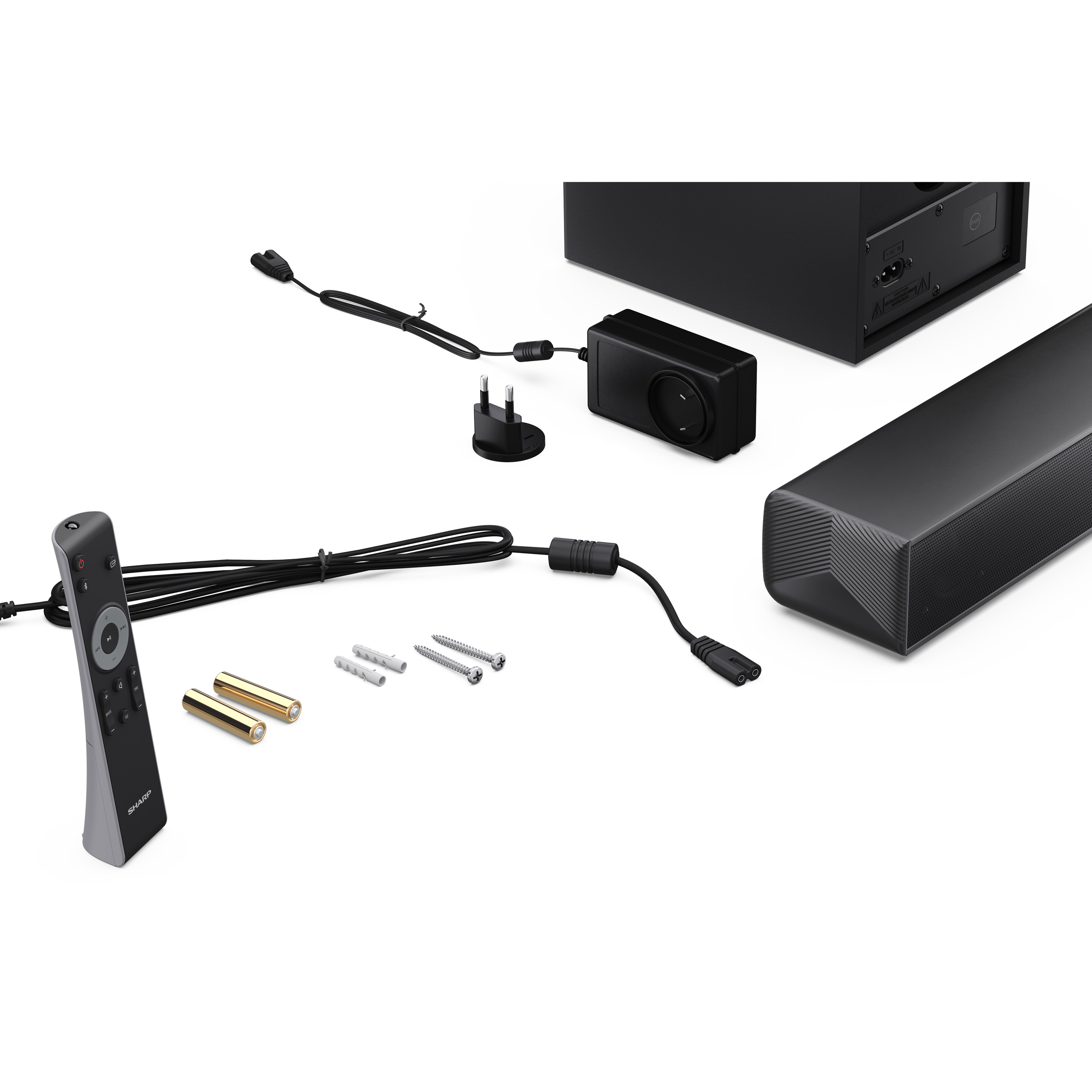 Саундбар з бездротовим сабвуфером SHARP HT-SBW121