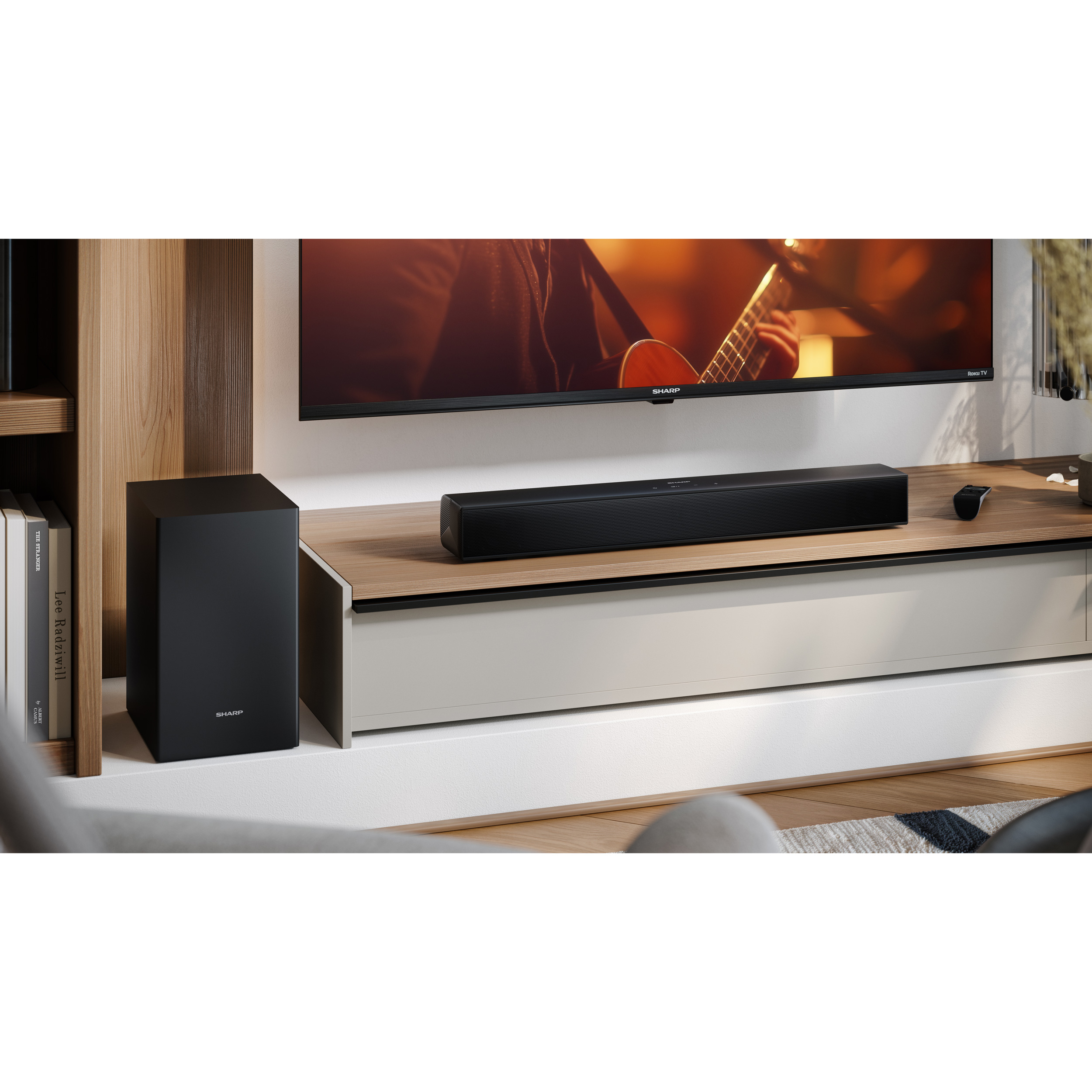 Саундбар з бездротовим сабвуфером SHARP HT-SBW121