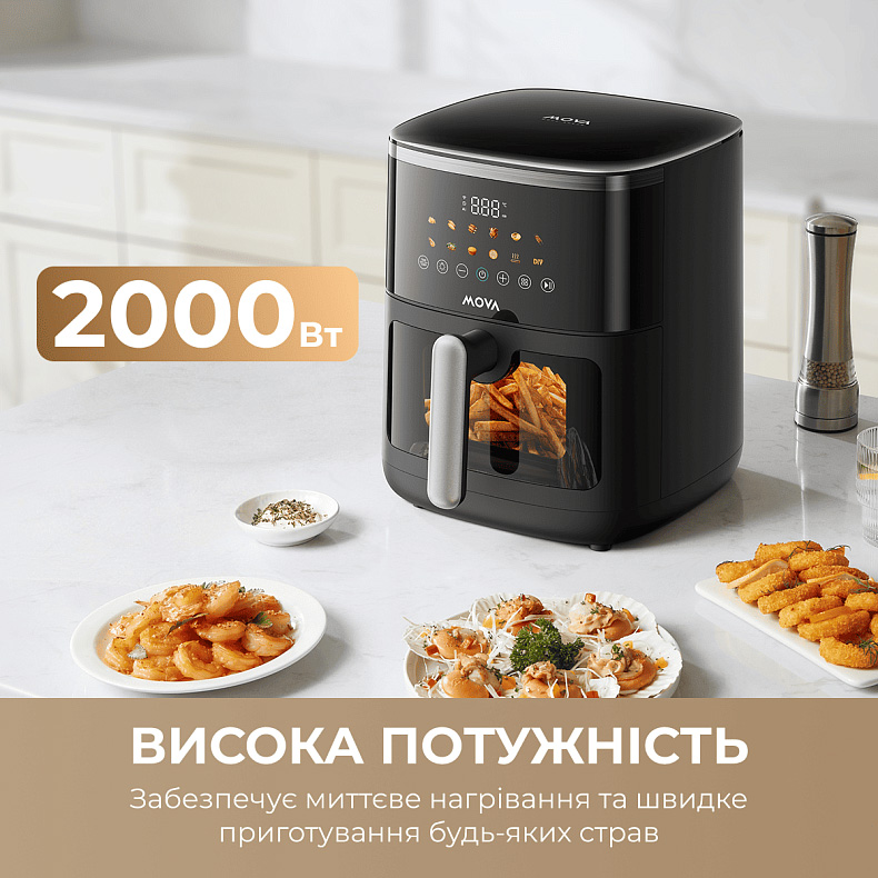 Мультипіч MOVA FD10 Pro Max Black