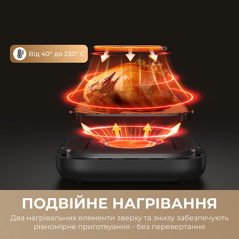 Мультипіч MOVA FD10 Pro Max Black