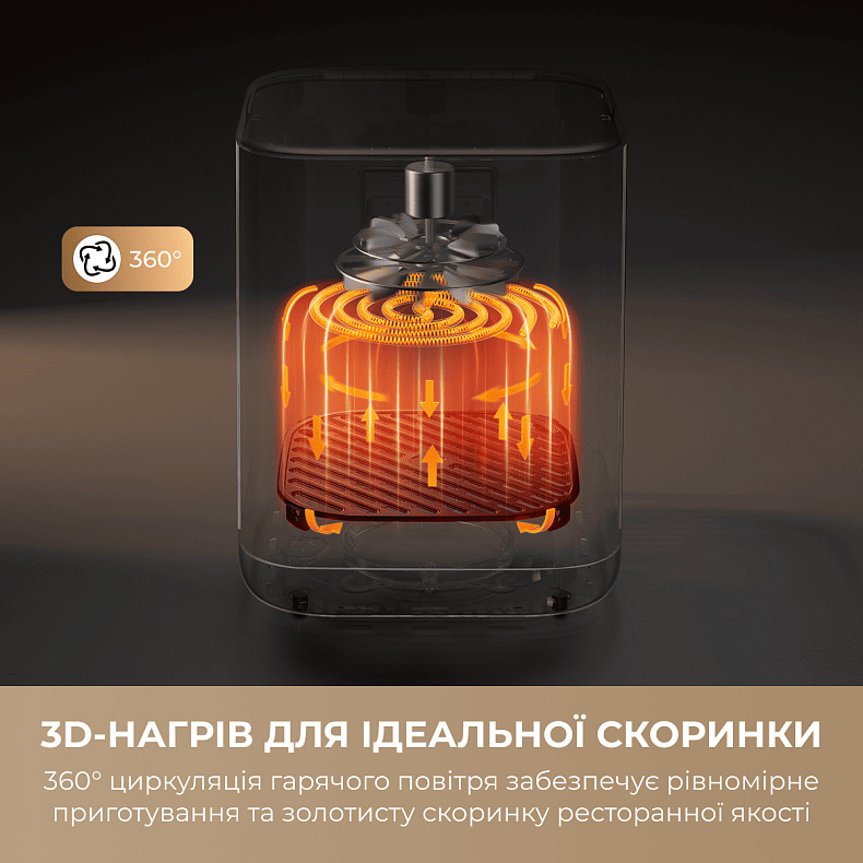 Мультипіч MOVA FD10 Pro Max Black