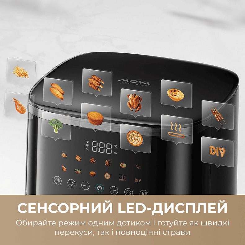 Мультипіч MOVA FD10 Pro Max Black