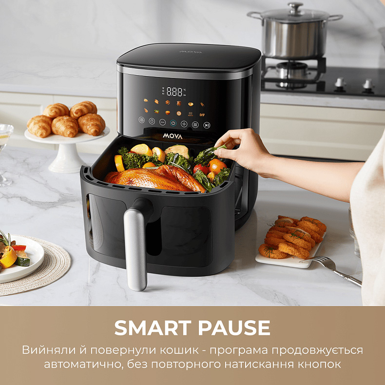Мультипіч MOVA FD10 Pro Max Black