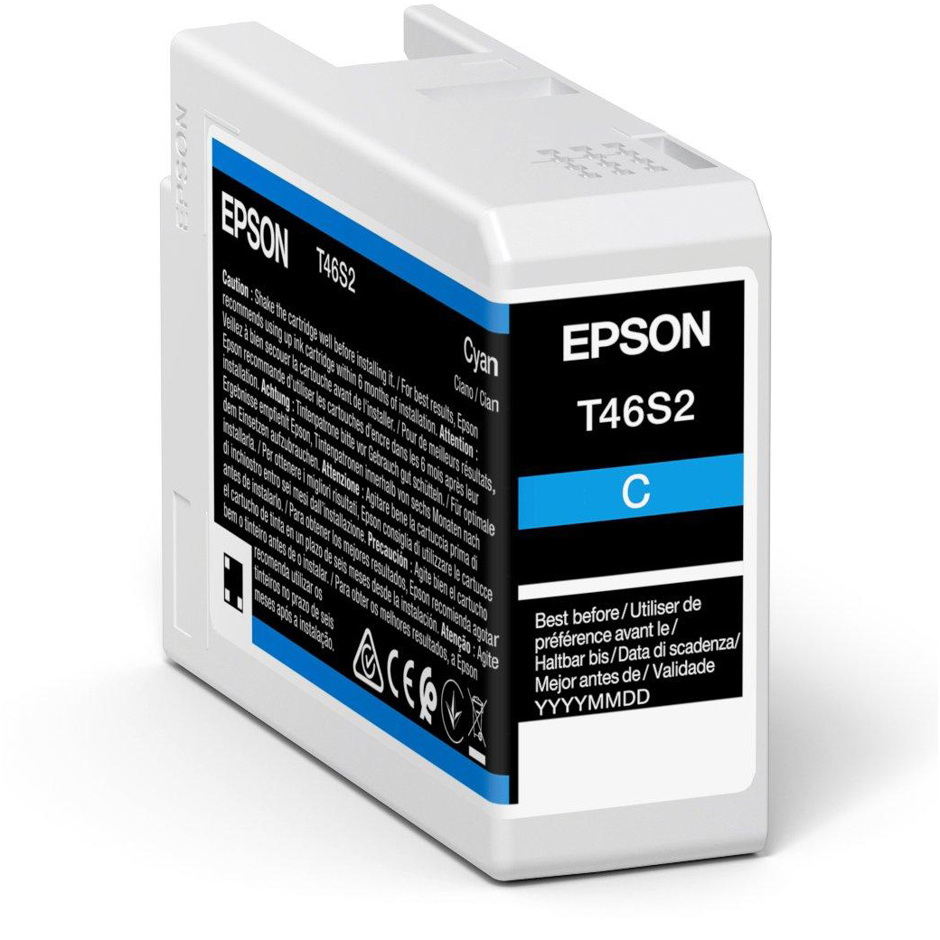 Картридж EPSON T46S2 UltraChrome Pro 10 Cyan (C13T46S200)