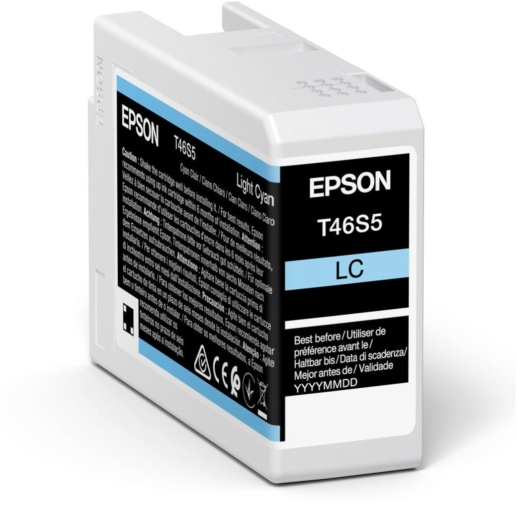 Картридж EPSON T46S5 UltraChrome Pro 10 Light Cyan (C13T46S500)