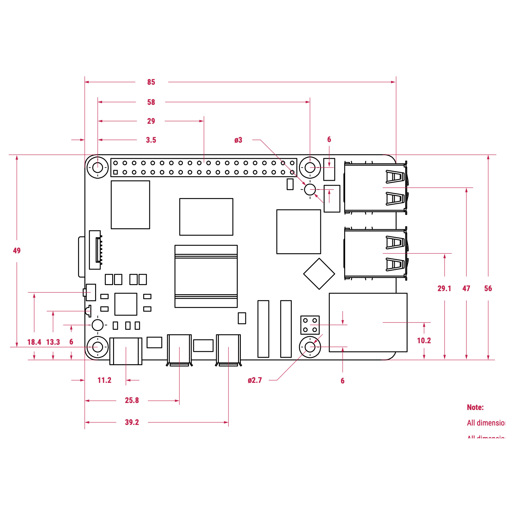 Микро-ПК RASPBERRY PI 5 2GB Bulk (SC1642)