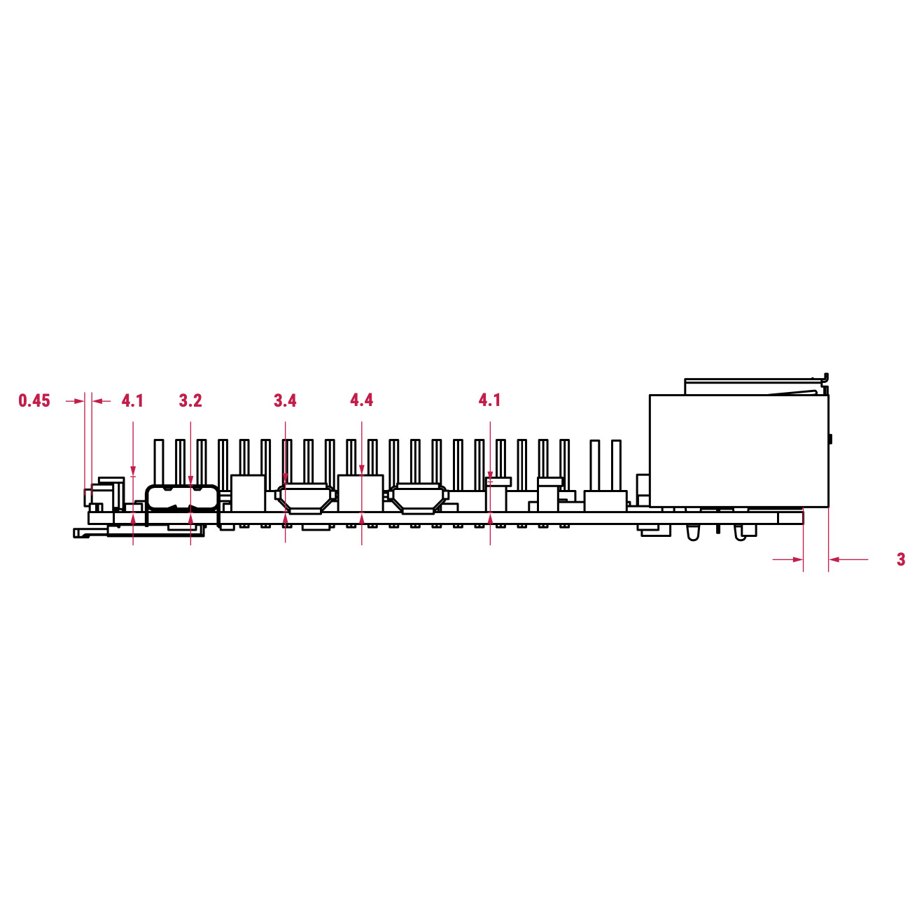 Микро-ПК RASPBERRY PI 5 2GB Bulk (SC1642)