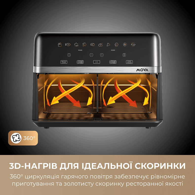 Мультипіч MOVA FD20S Pro Black