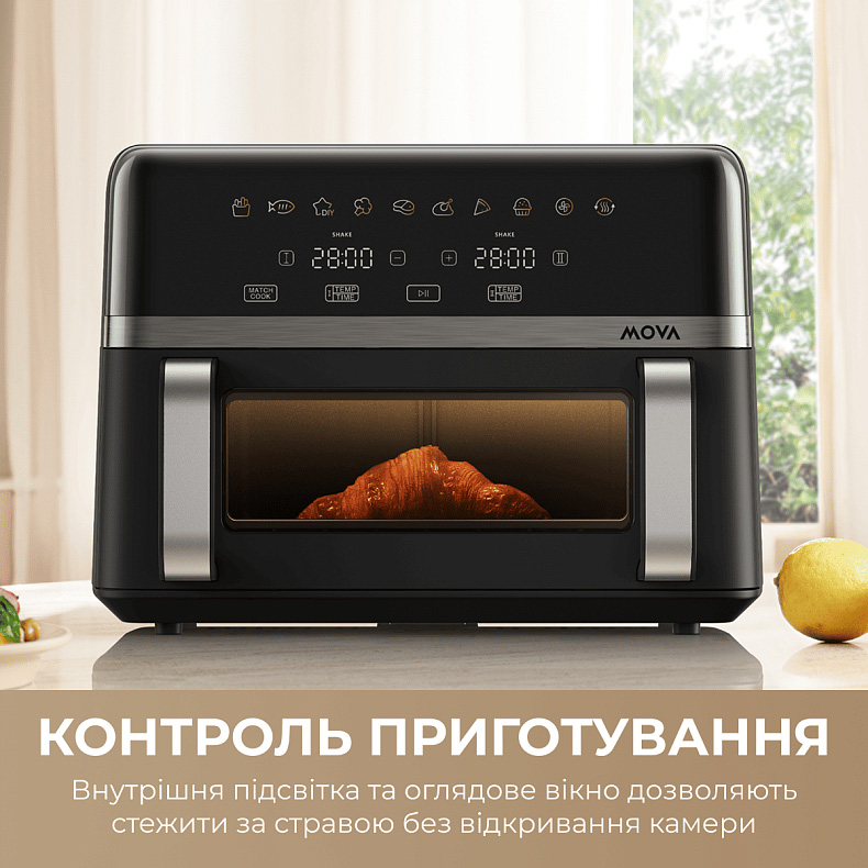 Мультипіч MOVA FD20S Pro Black
