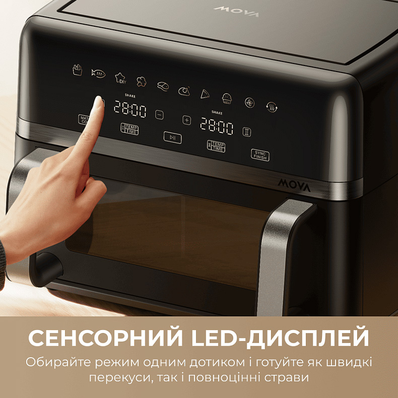 Мультипіч MOVA FD20S Pro Black
