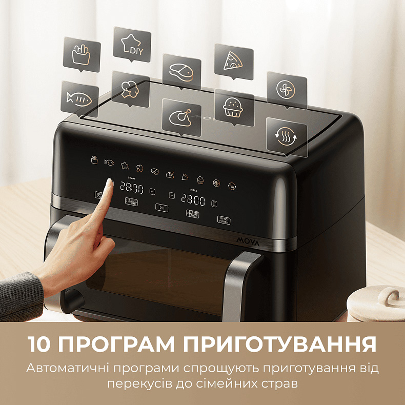 Мультипіч MOVA FD20S Pro Black