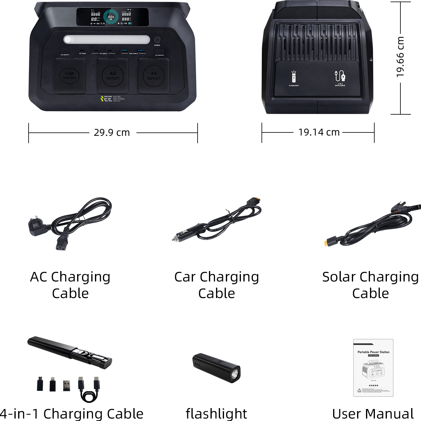 Зарядная станция IEETEK P800
