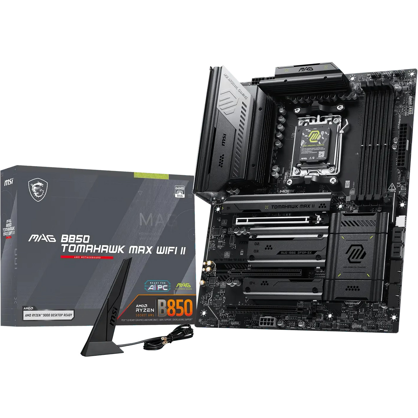 Материнская плата MSI MAG B850 Tomahawk Max WiFi II
