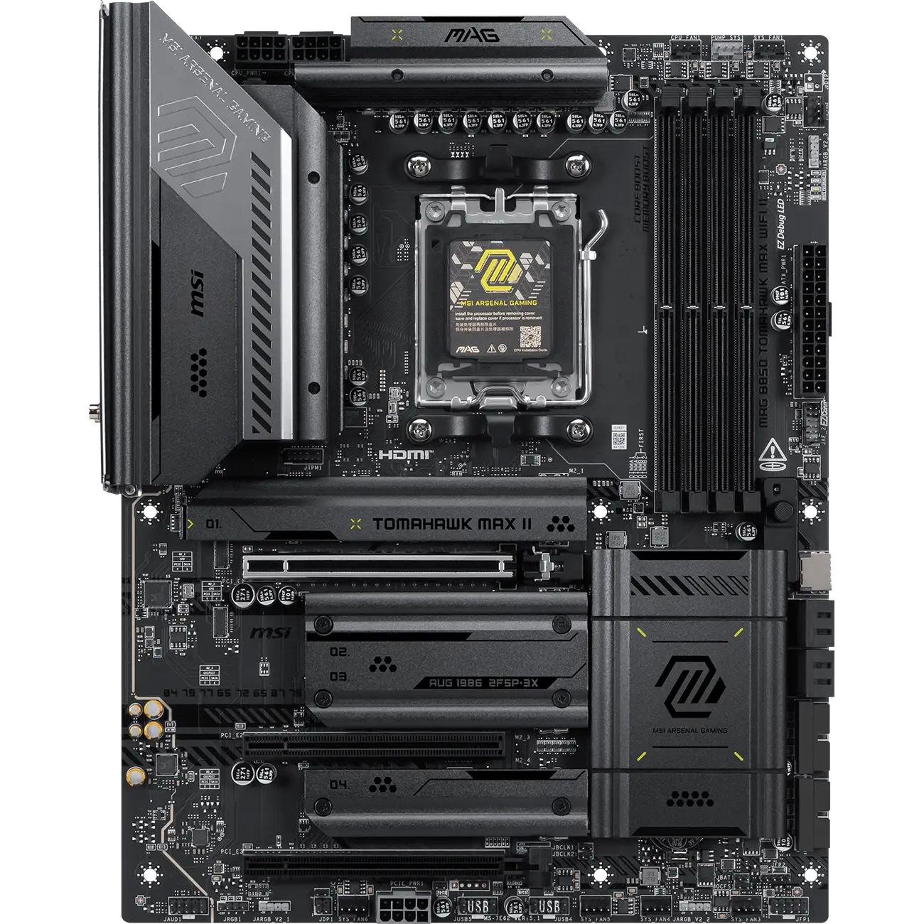 Материнская плата MSI MAG B850 Tomahawk Max WiFi II
