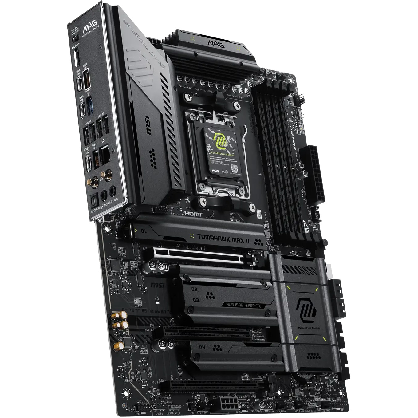 Материнская плата MSI MAG B850 Tomahawk Max WiFi II