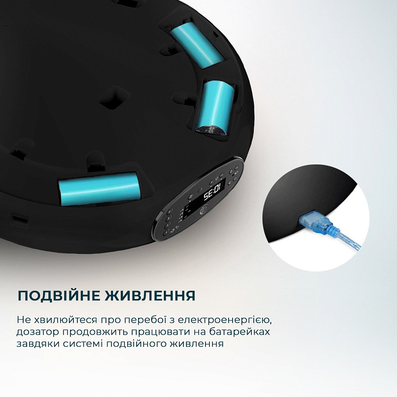 Умная кормушка CECOTEC Pumba 1600 Purrfect Meal (CCTC-09562)