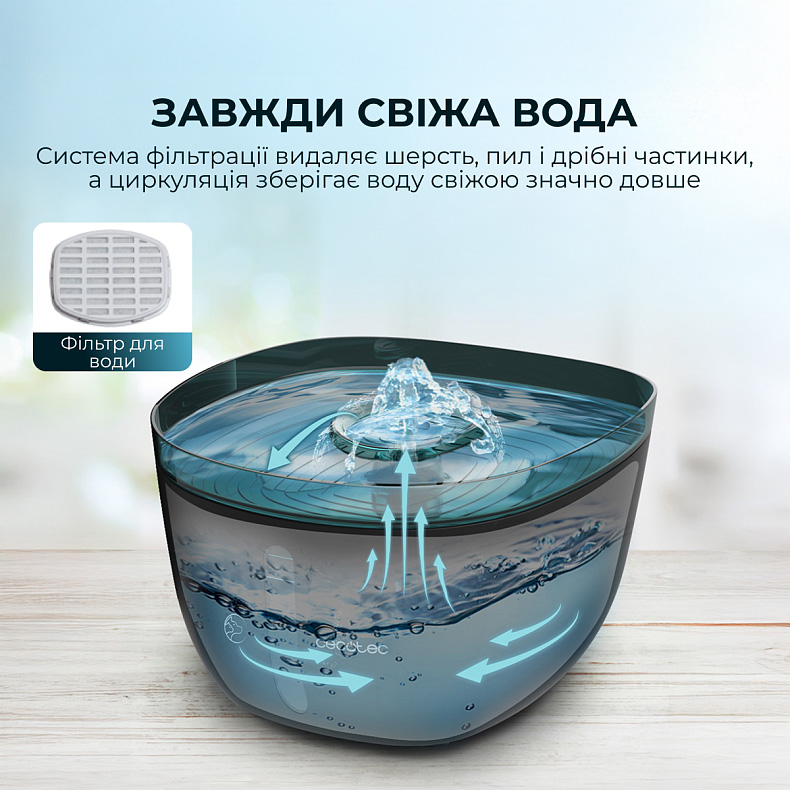 Умная поилка CECOTEC Pumba 2200 Refresh (CCTC-09561)