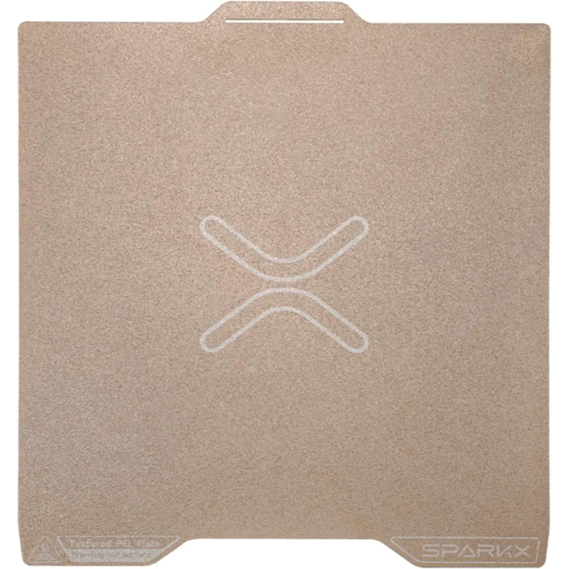 Двусторонняя PEI пластина CREALITY Textured PEI Plate for Sparkx i7 (4004090172)